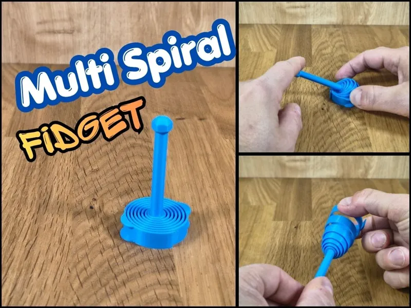 Multi Spiral Fidget