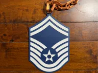 SMSgt and First Sergeant Stripes