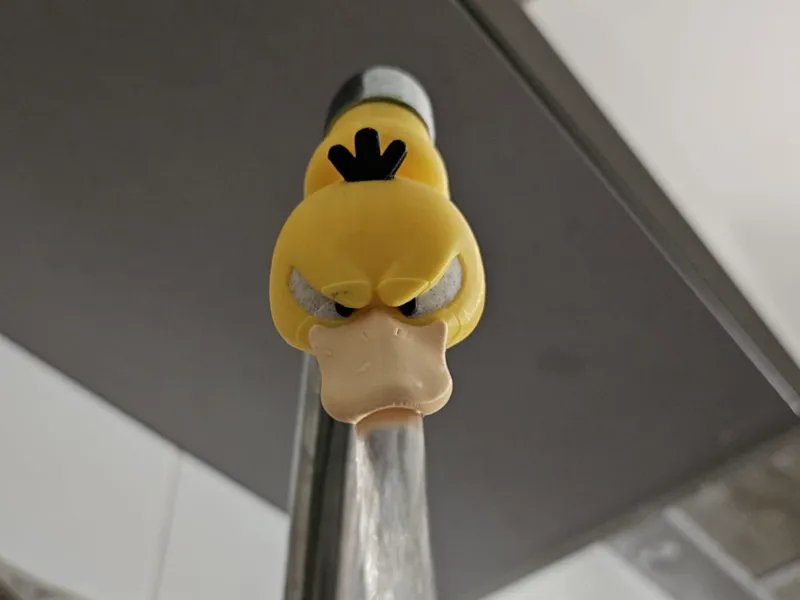 Pokemon Psyduck Water Saver Adapter M22x1