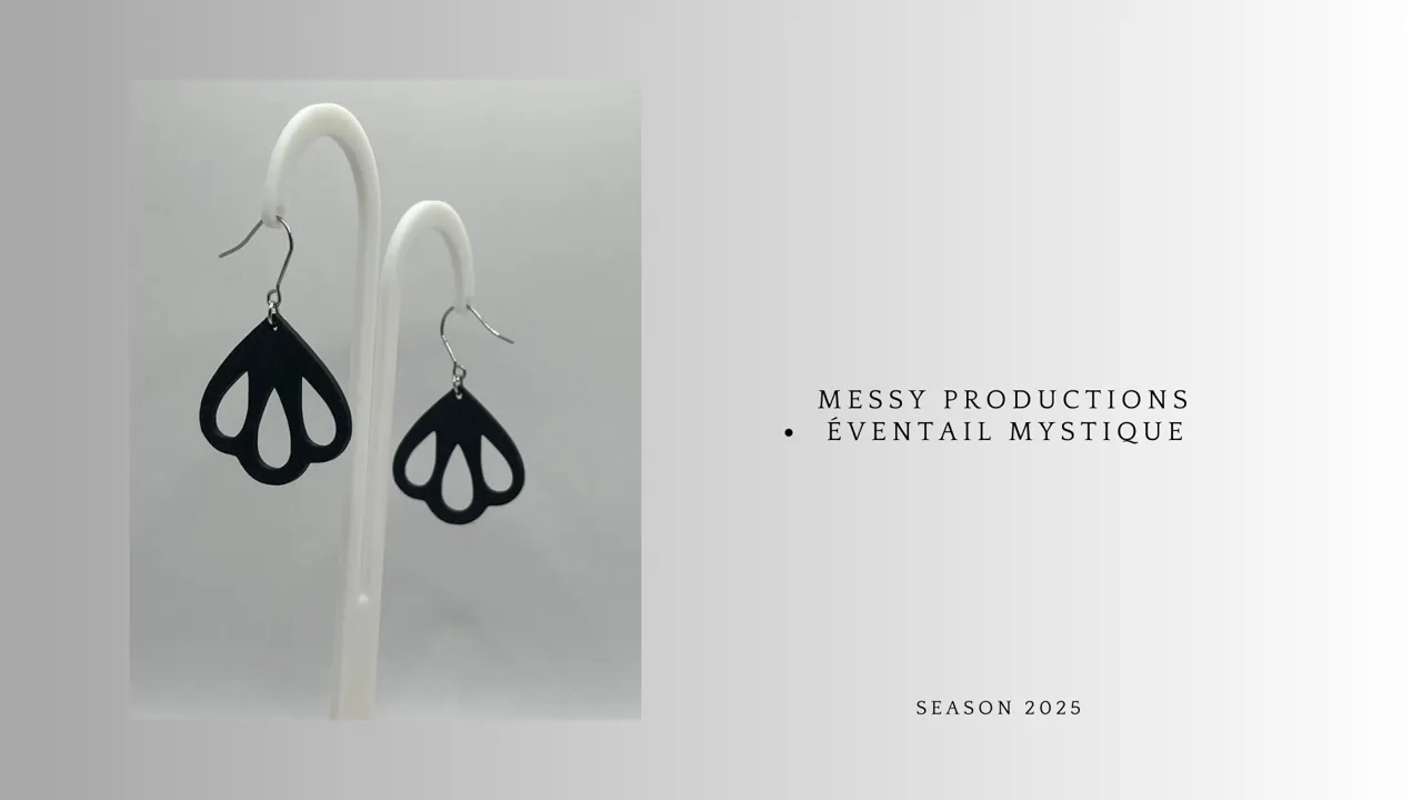 Petal Flow Earrings view 3