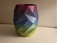 Vase multi-facettes — photo 2