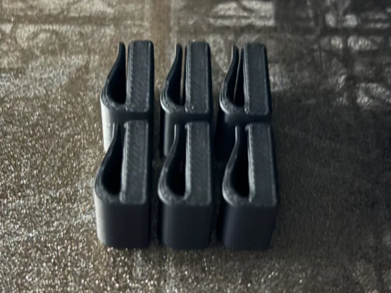 Magnetic Cable Management Clip