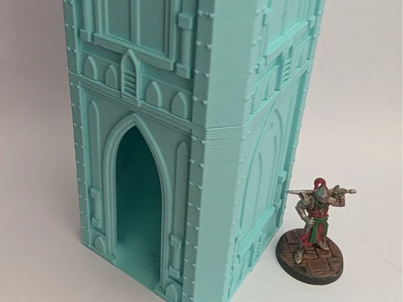 Dice Rolling Tower