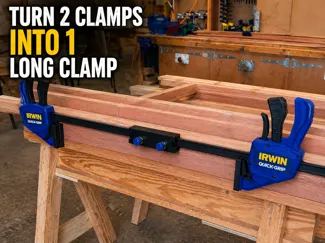 Irwin Heavy Duty Clamp Quick Grip Joiner.