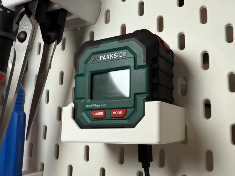 SKADIS mount for Parkside Laser Distance Measurer 