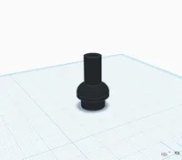 Long 15 mm Nozzle 0.2mm layer, 5 walls, 100% infill