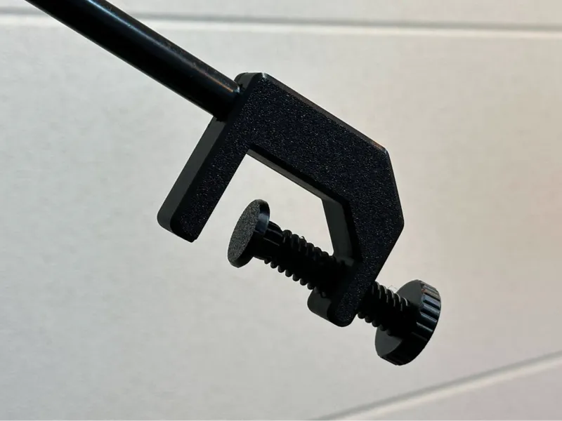 Desk Clamp Stand for DAISO Rod (Ø13.2mm)