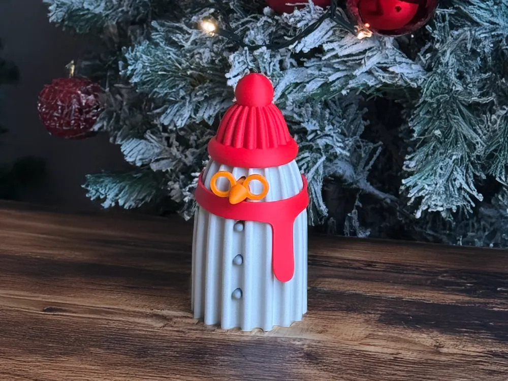 Snowman - Free 3D Print Model - MakerWorld