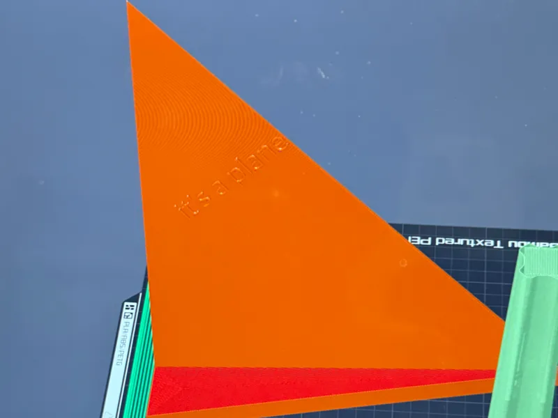 it's a plane