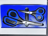 Scissor Set Single Plate