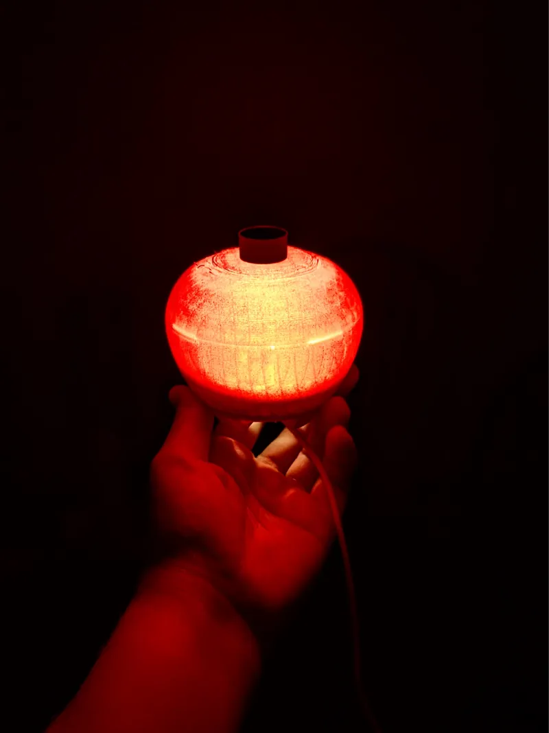 Lample the Apple Lamp (LED Lamp 001 Kit)