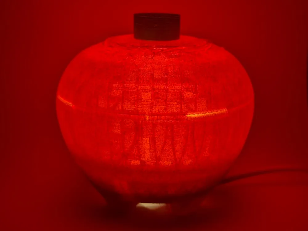 Lample Design Lample the Apple Lamp (LED Lamp 001 Kit) by Lizarino14 - MakerWorld
