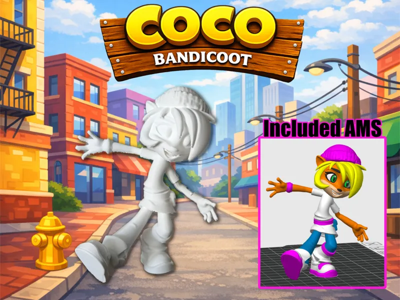 Street Smart Coco