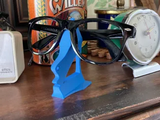 glasses face stand