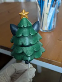 Sapin de Noël chat — photo 4