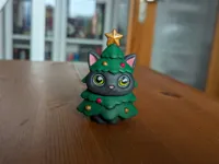 Sapin de Noël chat — photo 6