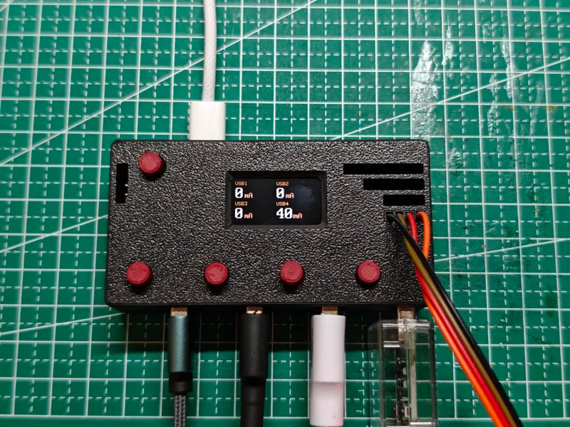 CH339 USB Hub 外壳