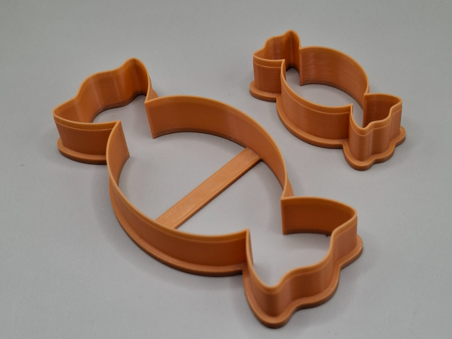 Candy Cutter Wrapped Sweet Shape Cookie Clay