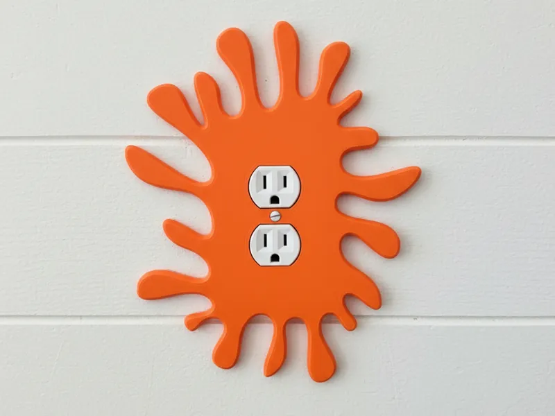 Splat Outlet Cover