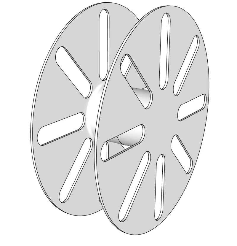 Filaments.ca AMS Spool Adapter