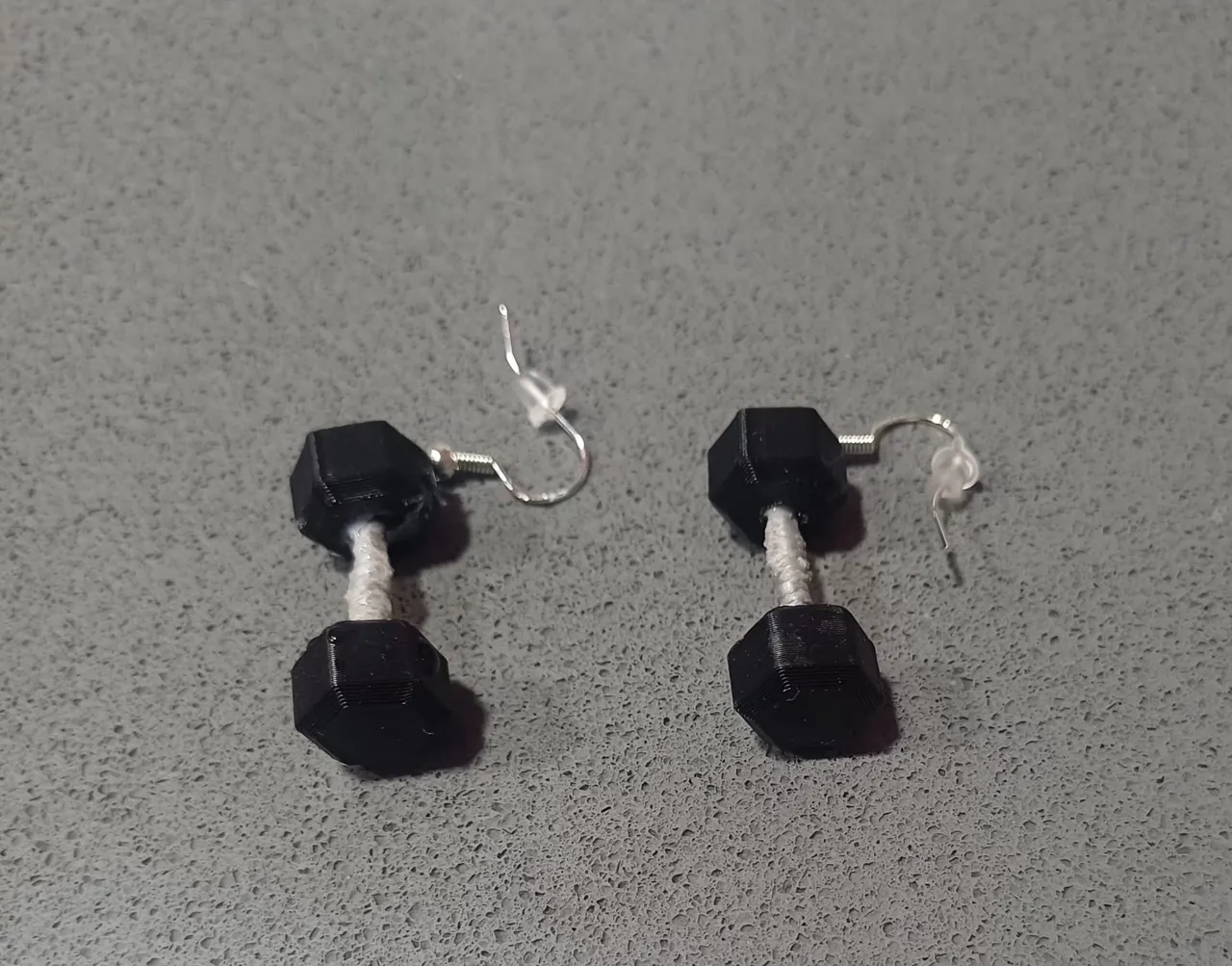 pendientes de mancuernas view 2