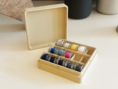 Naehen aufbewahrung  3D-Druckdateien kostenlos herunterladen  MakerWorld