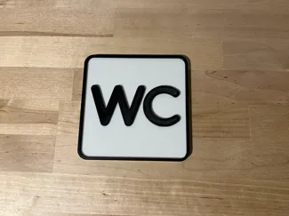 Cartel WC