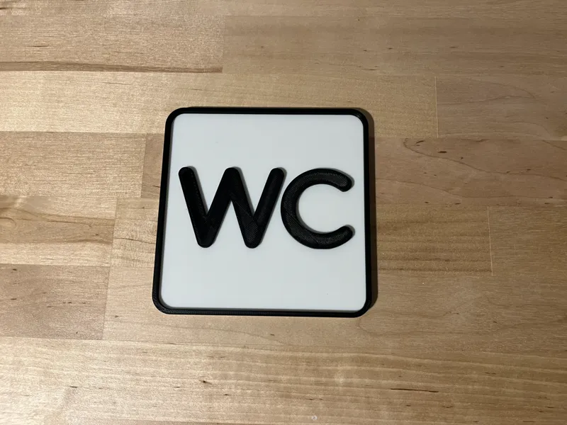 Cartel WC