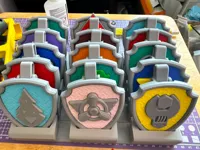 0.24mm layer, 3 walls, 5% infill