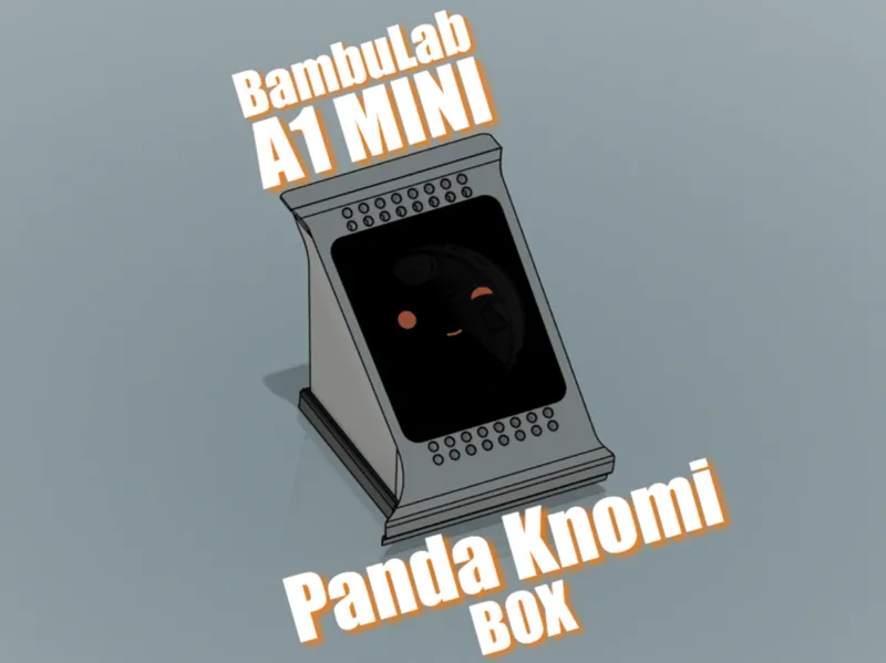 Panda Knomi Box - A1 Mini