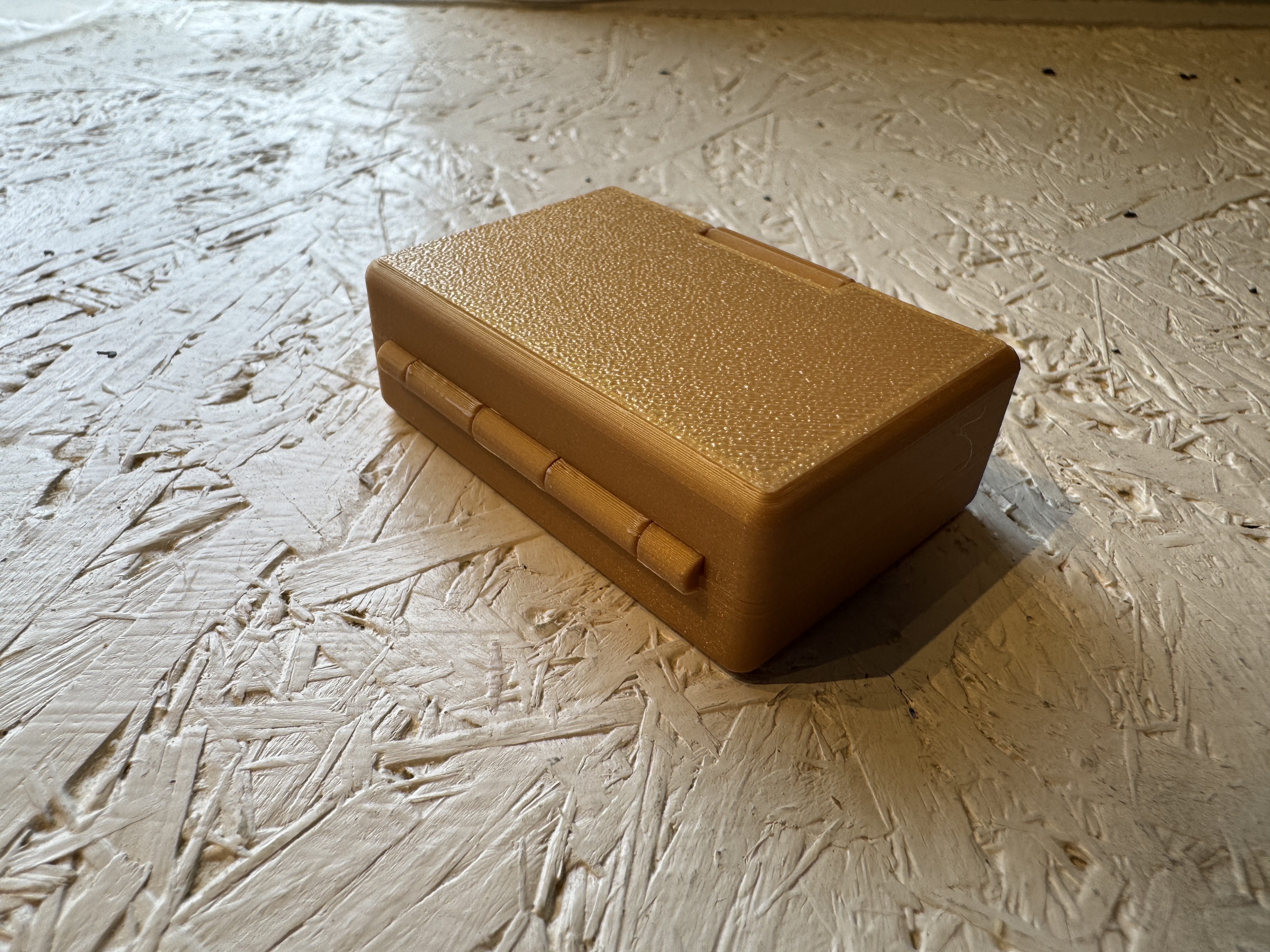 Miniatura 1 do modelo 3D Parametric Print‑in‑Place Box