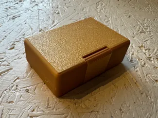 Parametric Print‑in‑Place Box