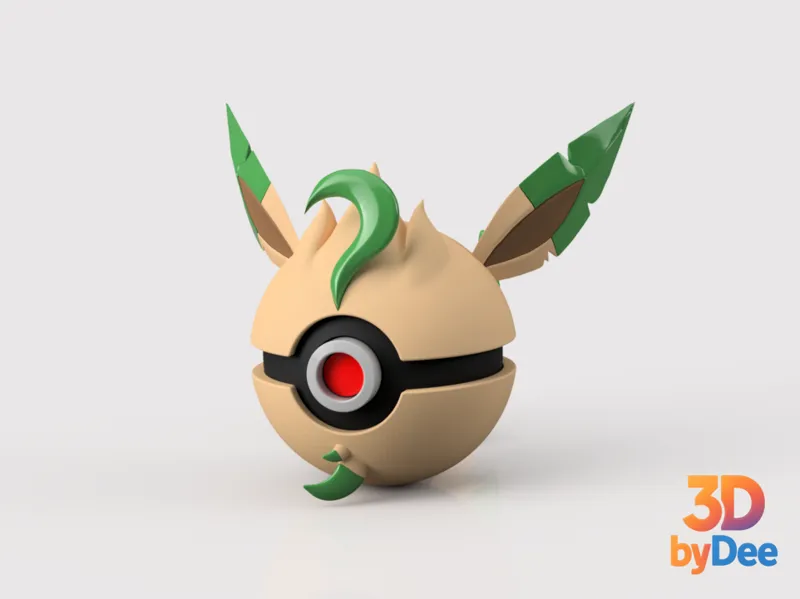 Leafeon Poke Ball