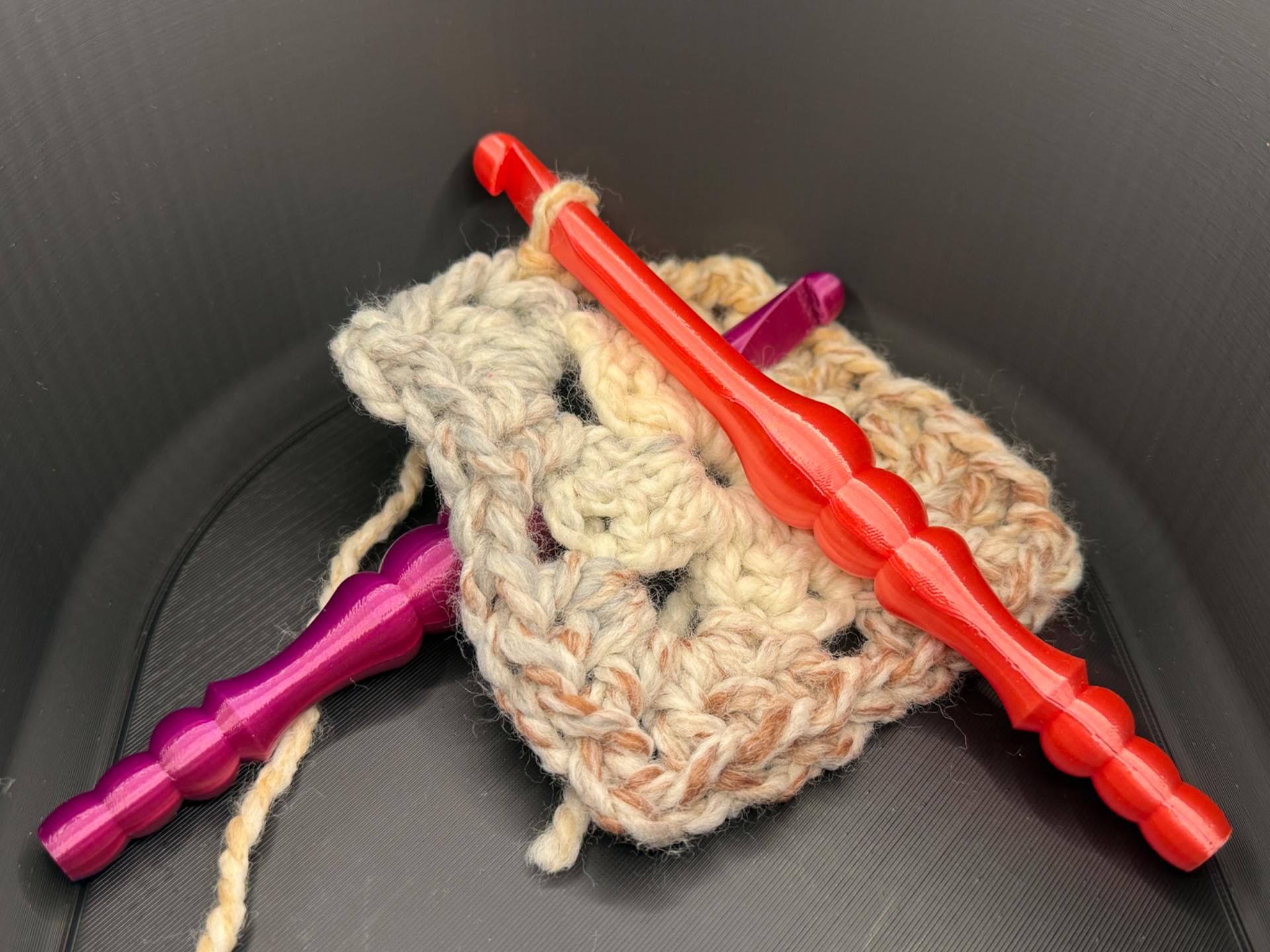 Crochet Hook 12mm - Ergonomic
