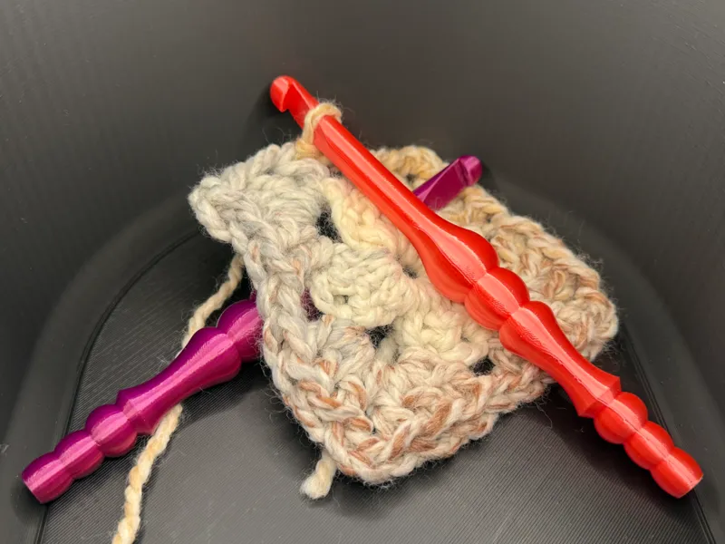 Crochet Hook 12mm - Ergonomic