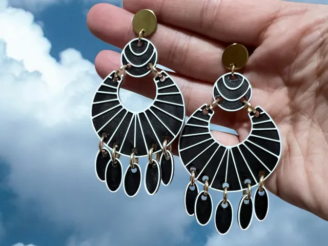 Pendientes elegantes