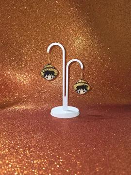 Pendientes: Monkey D Luffy earrings — vista de referencia 4