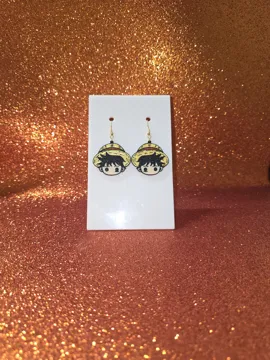 Pendientes: Monkey D Luffy earrings — vista de referencia 3