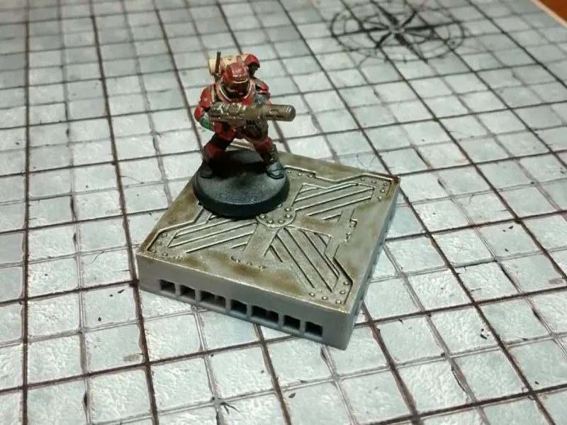 OpenLOCK Industrial floor tiles #2
