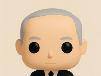 Bibi Netanyahu fanko pop style