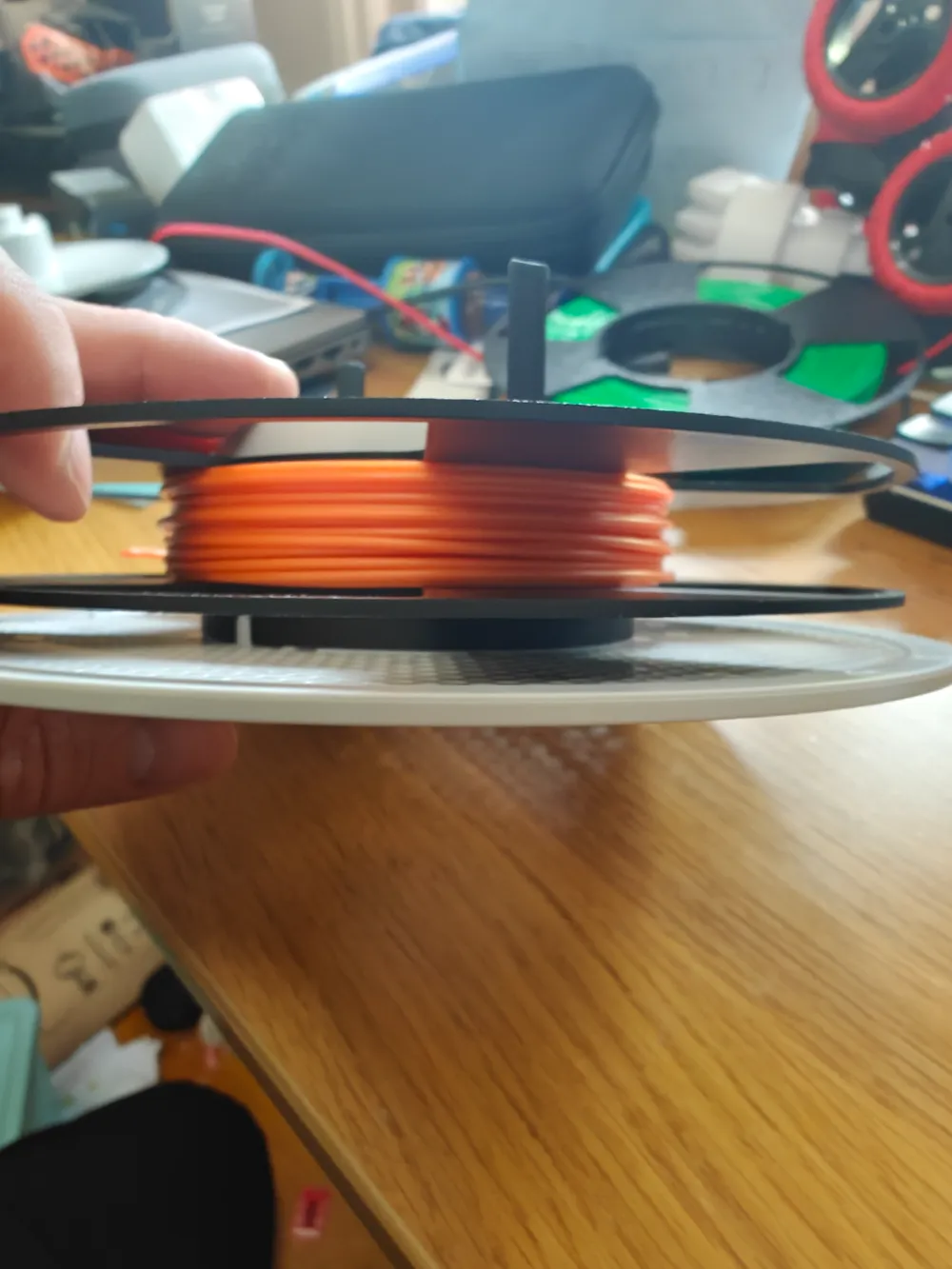 Spool Spacers Remixed by Jim.Mate MakerWorld