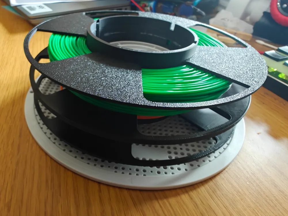 Spool Spacers Remixed by Jim.Mate MakerWorld