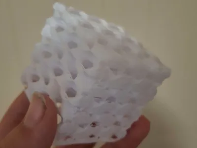 TPU Squish cube
