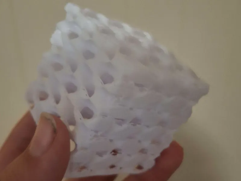 TPU Squish cube