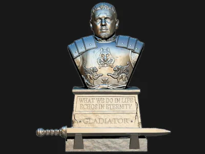 Gladiator Maximus Bust