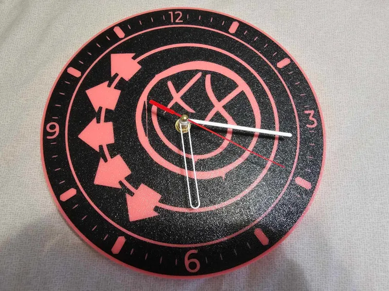 Blink-182 Clock 