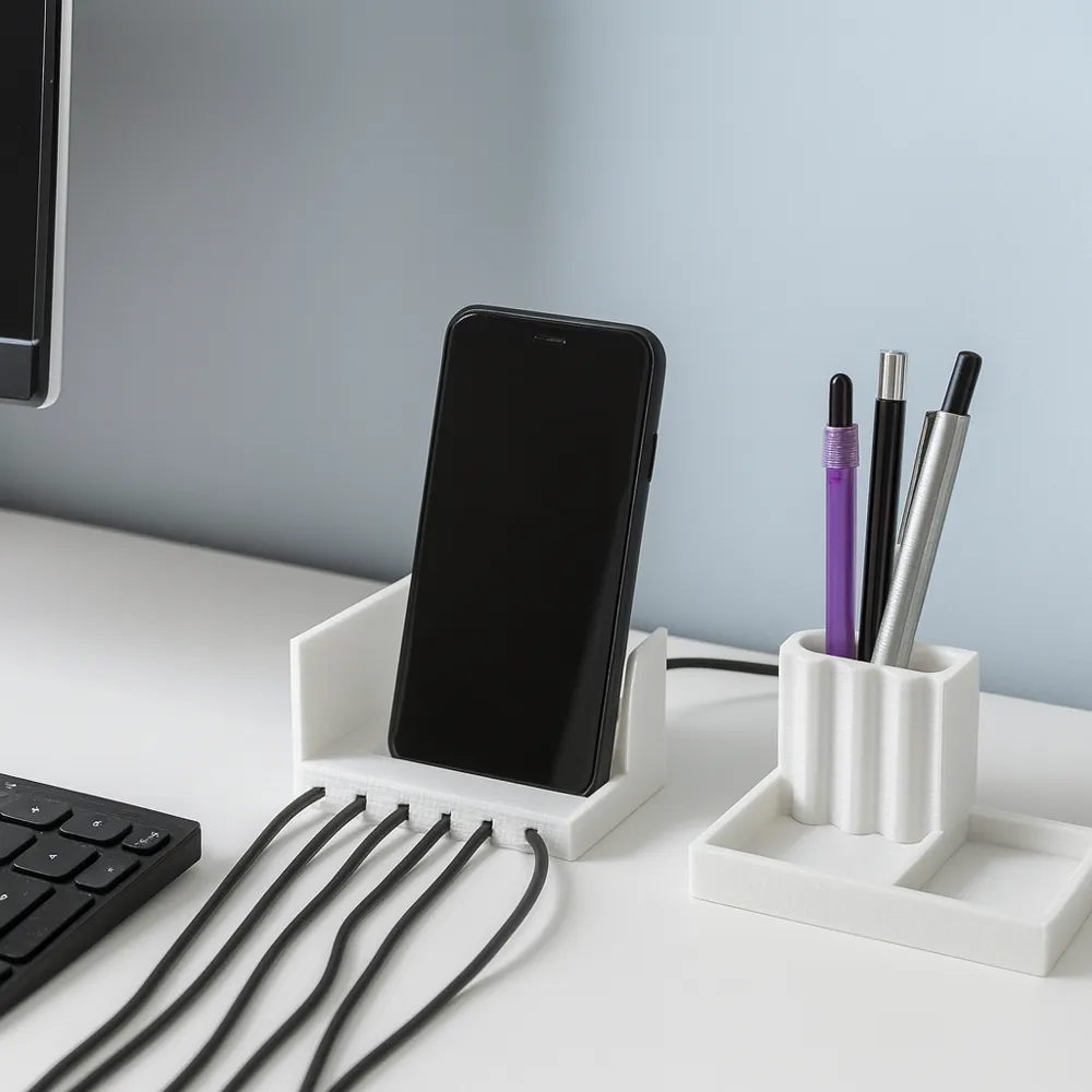 DeskBuddy Modular Organizer Kabelhalter (3-in-1) von Leibgarde ...
