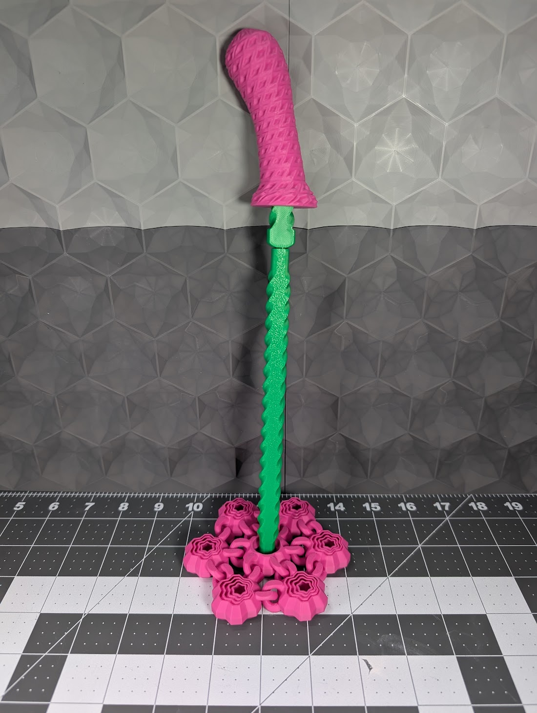 Miniatura 1 do modelo 3D Cherry Doily Continuous Spinner (Both Ends)
