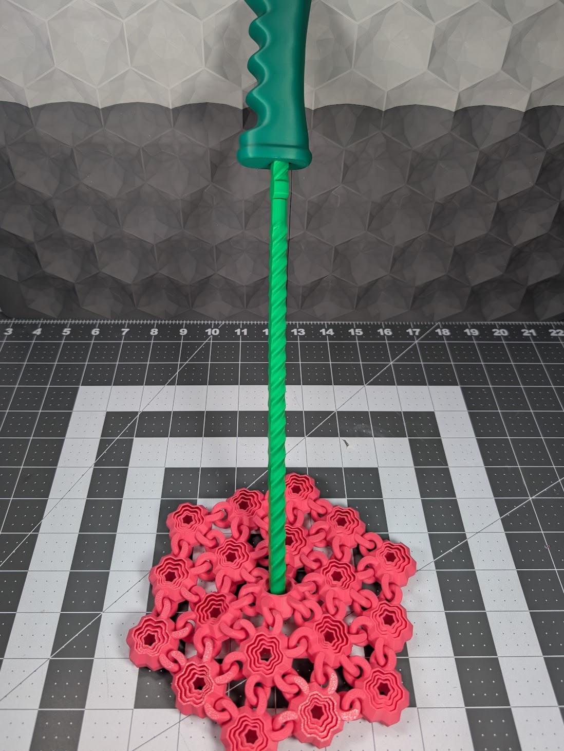 Miniatura 3 do modelo 3D Cherry Doily Continuous Spinner (Both Ends)