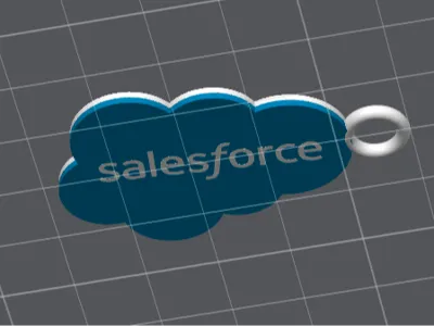 Salesforce Key Ring